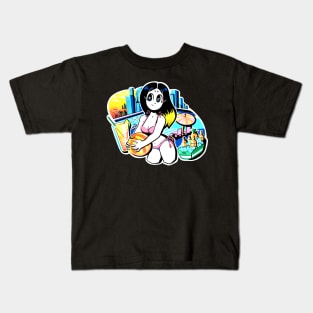 Rooftop Summer Kids T-Shirt